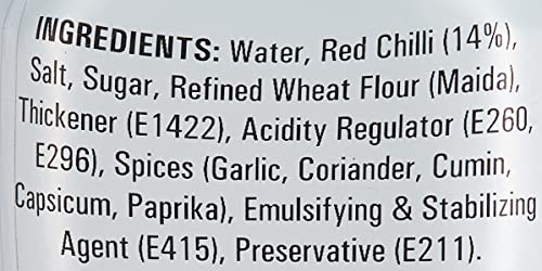 Ching's Secret Red Chilli - Sauce, 680g Bottle