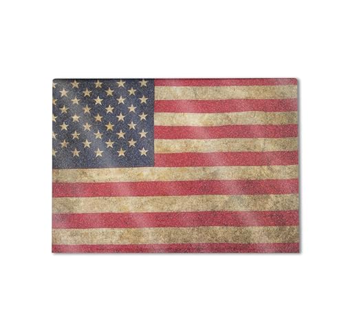 Image of Glossy Glitter Gaming Skin Compatible with HP Envy x360 16 inch (2023) - Vintage Flag - Premium 3M Vinyl Protective Wrap Decal Cover - Easy to Apply | Crafted in The USA by MightySkins