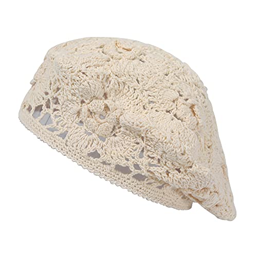 ZLYC Berretto da donna in cotone morbido