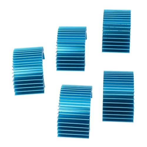 5 Pcs 36mm Motor Heatsink, Electric Engine Motor Heatsink 540 550 Brushed Motor for 3650 3660 Brushless Motor