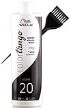 Wella Color Tango CREAM DEVELOPER (w/Sleek Brush) Colortango Creme Hydrogen Peroxide for Permanent...