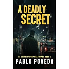 A Deadly Secret Audiolibro Por Pablo Poveda arte de portada