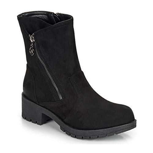 Bottines Tilda Chattawak noires 37 pour marcher sans douleur toute la journée