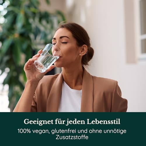 Biotin hochdosiert – 10.000 mcg pro Tablette (365 vegane Tabletten, 1 Jahr) – Zink Selen Komplex – Mit Biotin, Zink und Selen – Verpackung kann variieren