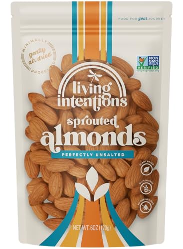 Living Intentions Activated Sprouted Nuts, Unsalted Almonds, Gluten Free, Vegan, Paleo, 6 Ounce image 5