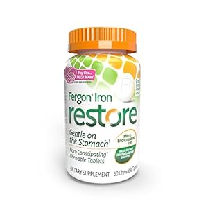 Fergon Iron Restore Chewable Tablet...