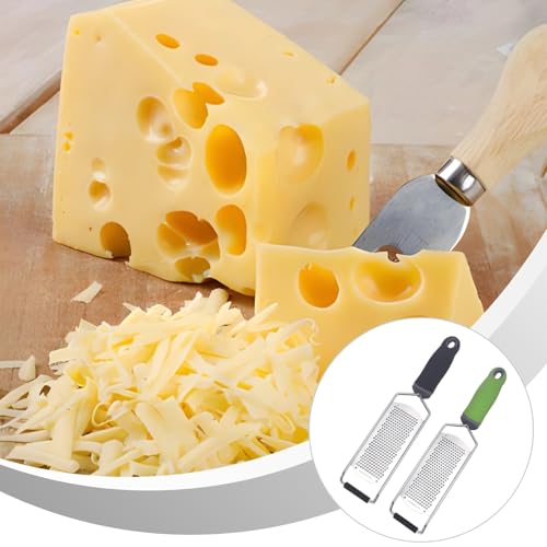 Ralladores de queso acero inoxidable 2 piezas 12.2 in miniatura 5
