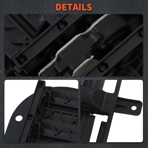 Image of labwork Active Grille Shutter Replacement for Chevy Silverado 1500 2017-19 | Replacement for GMC Sierra 1500 2017 2018 2019 84363184 with Motor