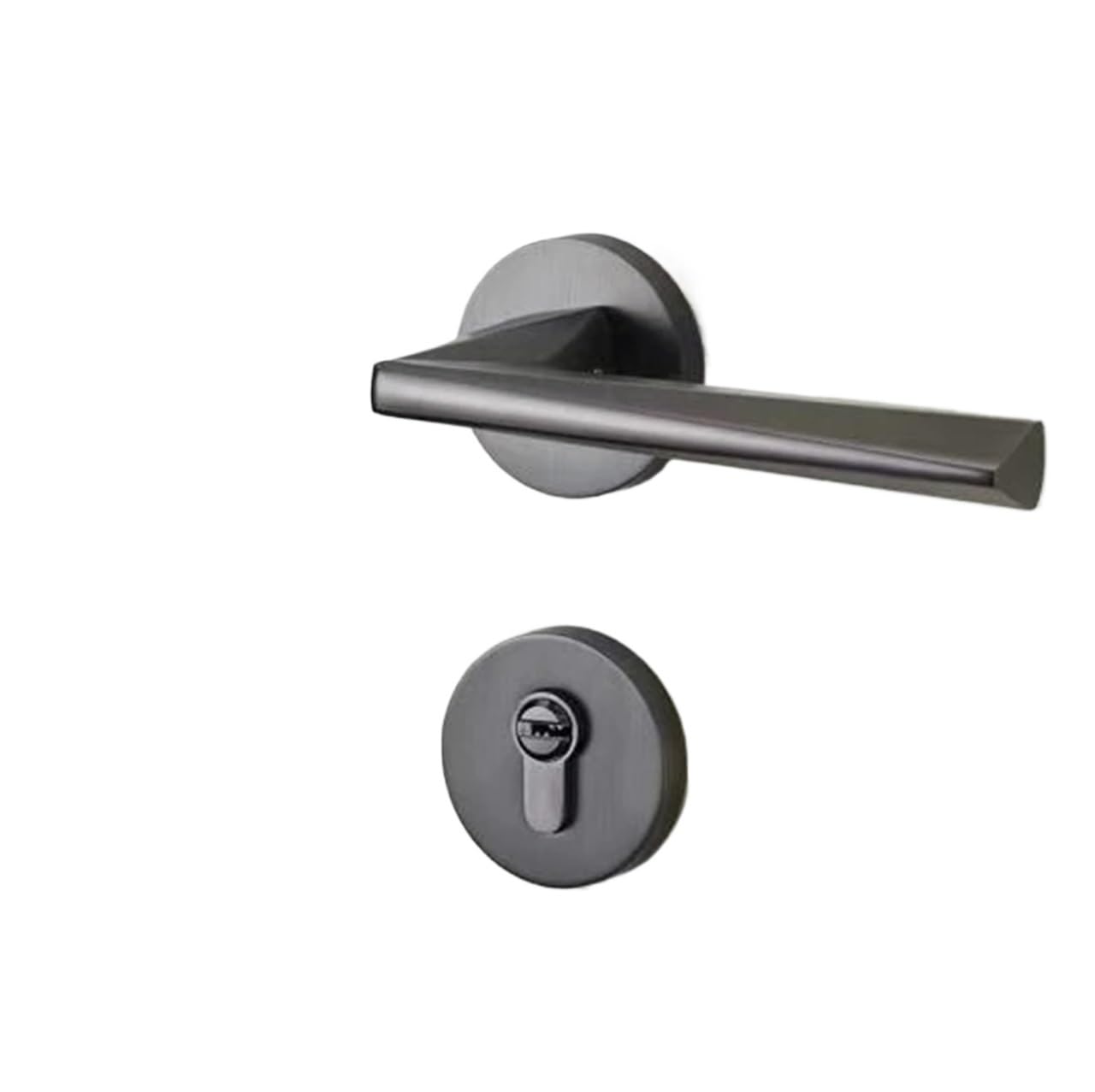 Sxolcoufoh 4 Aluminum Indoor Door Lock Split Sound-Absorbing Hardware Accessories 1Pcs(4)