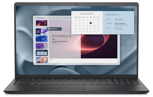 Image of Dell /Core i5-1334U /8gb,5 /512ssd /Ubuntu /FHD /BKL /Black /1yrs NBD /(PV15250)