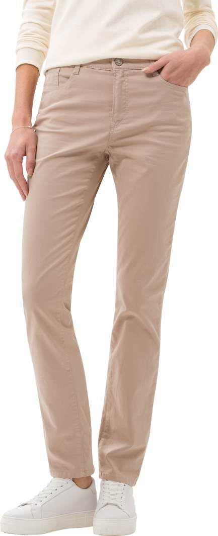 BRAX Feel Good Feel Good Damen Hose Carola – Straight Leg, Stretch, normaler Bund – Baumwolle, Baumwollstretch Damen Feminine Fit