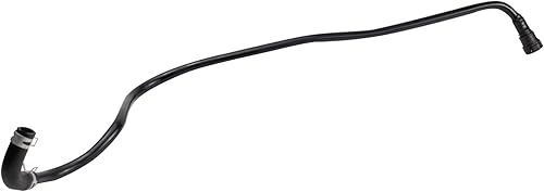 Vista 157 de TRQ Cuello de llenado de depósito de combustible negro compatible con Toyota Sienna 2004-2010