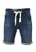 Produktbild riverso Herren Jeans Shorts RIVPaul Kurze Hose Sommer Bermuda Stretch Denim Short Sweathose Baumwolle Grau Blau Dunkelblau w30 - w42, Größe:W 40, Farbe:Dark Blue Denim (D147)