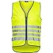 ABUS Warnweste Lumino Reflex Vest - Sicherheitsweste für bessere...