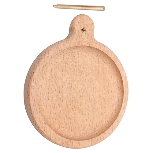 SOIMISS Holzperlen Ladegerät Mit Spulenhalter Bead Tray Für Schnelles Perlenweben Schmuckherstellung Für Erwachsene Für Bastelprojekte Und Eltern-aktivitäten