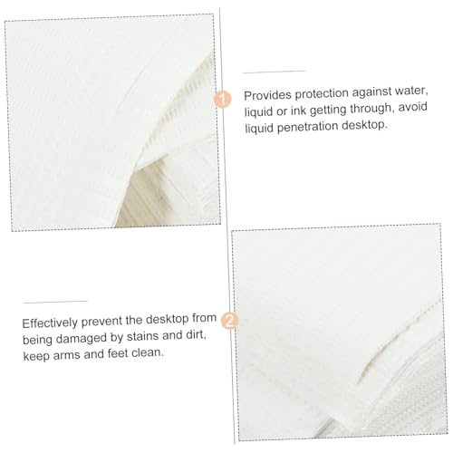 Tapis de manucure jetable contre les taches de vernis coussin de table absorbant
