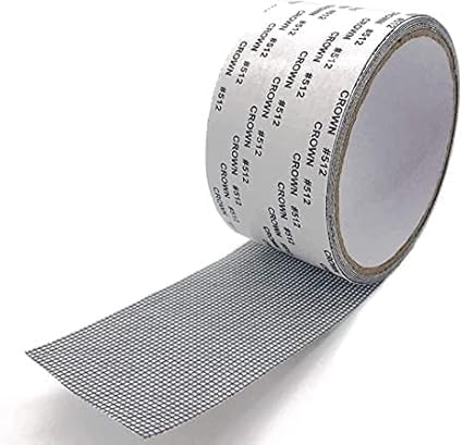 AACHEN Mosquito net Covering Mesh Tape,Torn Door net,Tape for Door Tears Holes Screen Patch Repair,(200Cm X 5CM) NET Tape(Grey) (1) (B0D9K9G988) Amazon Price History, Amazon Price Tracker
