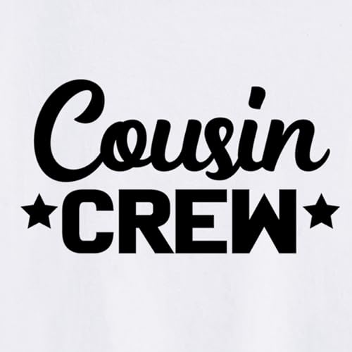 Cousin Crew Shirts for Kids Classic-Crewneck Cotton Tee for Ages 2-7 Years2
