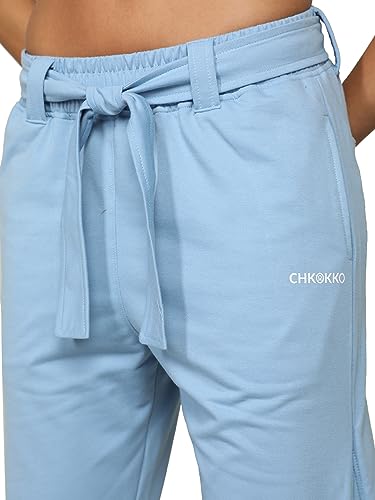 Image of CHKOKKO Women Jogging Suit Casual Summer Track Suit Co-Ord Set