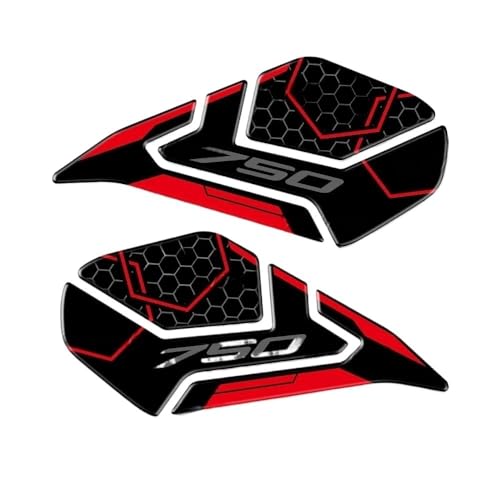 Tapis de traction de réservoir pour Hornet CB750 en finition premium