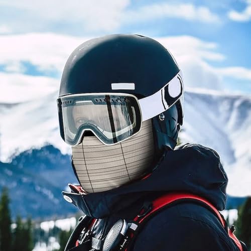 Balaclava para hombre y mujer, máscara completa para esquiar, ciclismo y motociclismo miniatura 5