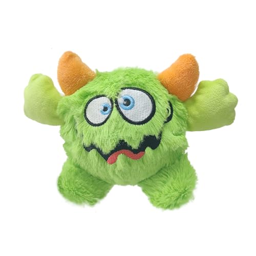 Squeaky Plush Dog Toy Ball, Dental Care, Skin-Friendly and Soft a...