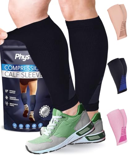 PhysFlex Footless Compression Calf Sleeve