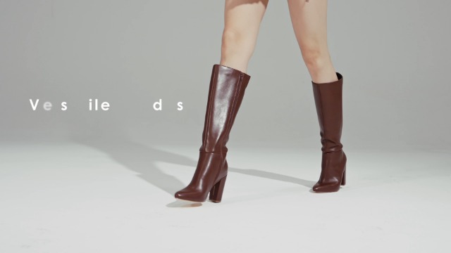 Amazon.com | DREAM PAIRS Knee High Boots Women Chunky Heel Pointed