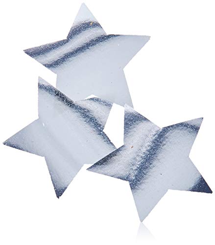 Decore Moi Tiny Stars Body Glitter, Silver Tiny Stars, 11 Gram