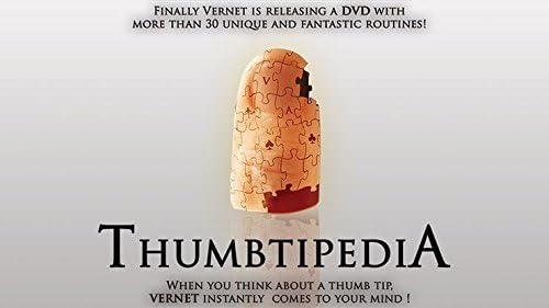 thumbtipedia (DVD y gimmick) por laDVD Vernet thumbtipedia (DVD y gimmick) por laDVD Vernet