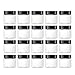 20 pack 2 OZ Round Clear Plastic Slime Jars With Lids, PET Containers, Storage Jars, Travel Jars For Cosmetic, Makeup, Organization by ZMYBCPACK