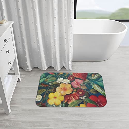 Tapis de bain antidérapant 40x60 cm absorbant séchage rapide - 5