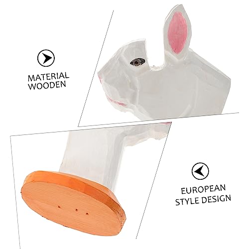 Soporte de anteojos de madera con diseño de animales pack de 3 piezas 7