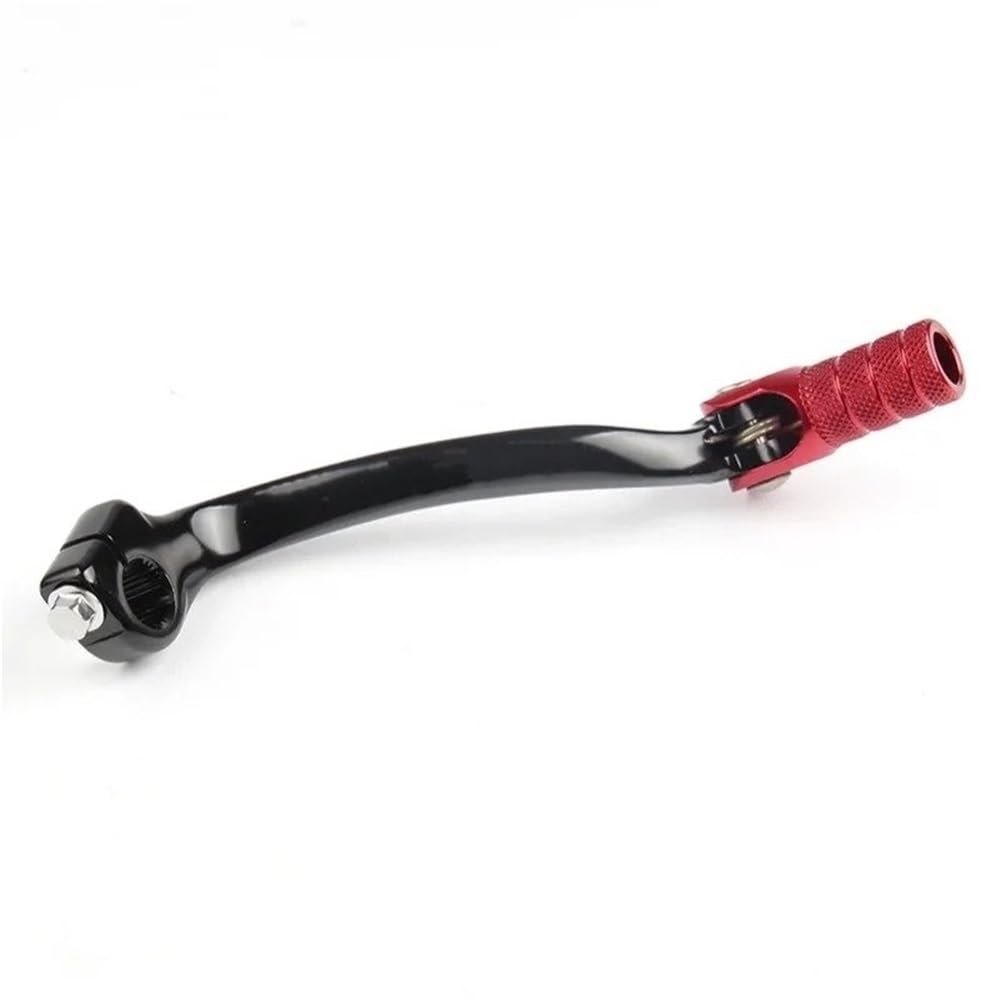 Palanca de cambios plegable para motocicleta para CRF 450R (09-2016) para CRF 450X (2005-2018). Compatible con motocross y dirt bike. Cambio Engranaje Palanca Moto