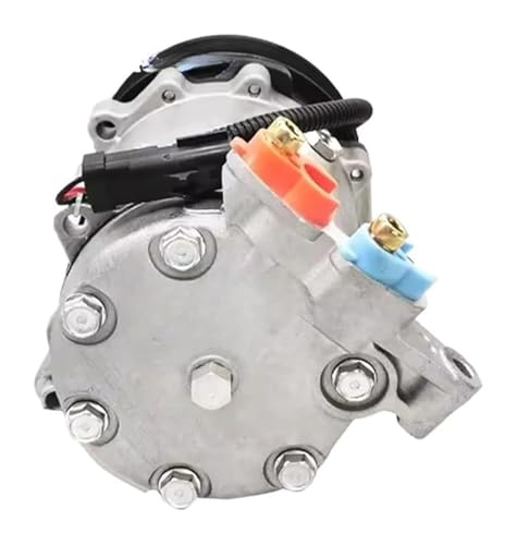 Compresseur clim Jeep Liberty 2002-2005 standard technique SD7H15 - 4