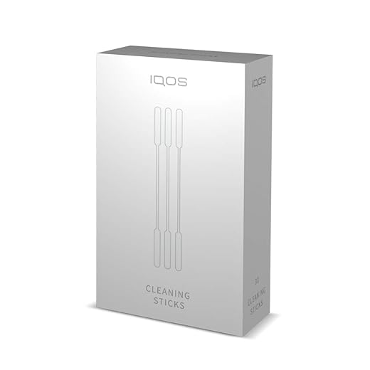 IQOS Lot de 30 bâtonnets de nettoyage d'origine
