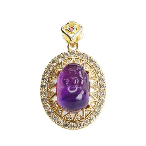 Pendentif en Jade pour Femmes Anti-stress en Argent S925