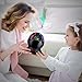 MOKOQI Star Projector Night Lights for Kids with Timer, Toys for 2-5-14 Year Old Boys Room Lights for Kids Glow in The Dark Stars Moon for Child Sleep Peacefully, Birthday Gifts for Boys-Black