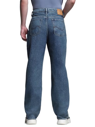 Image of Jack & Jones Men's Loose Fit Jeans | High Rise | Jeans for Men
