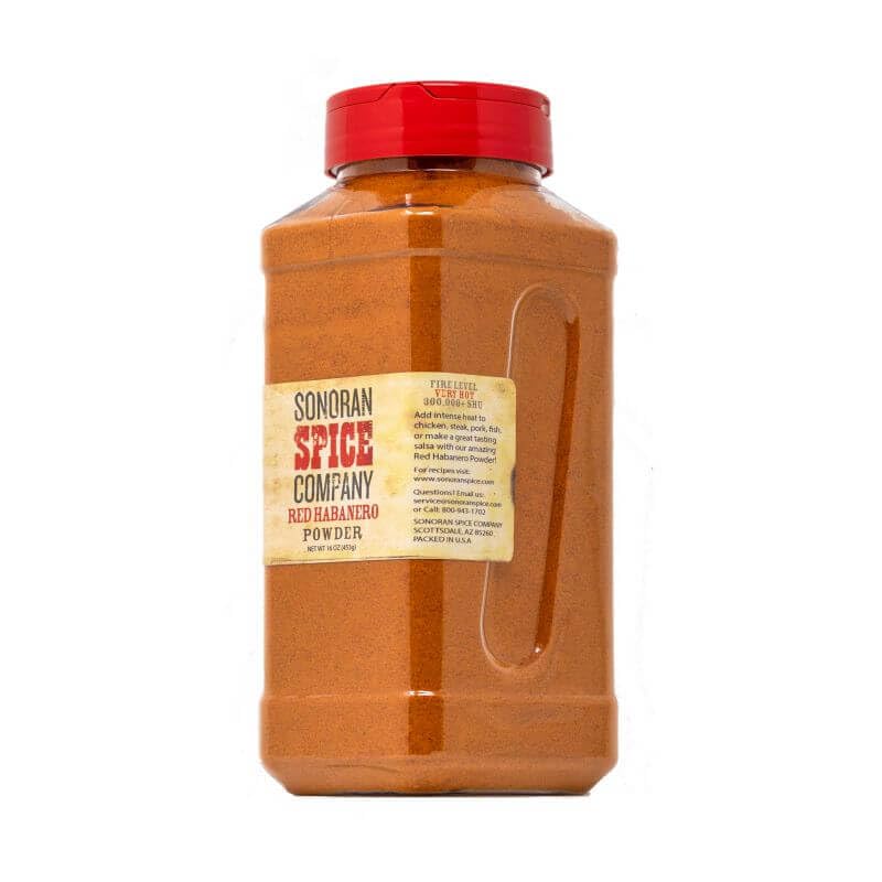Red Habanero Powder (16 oz)