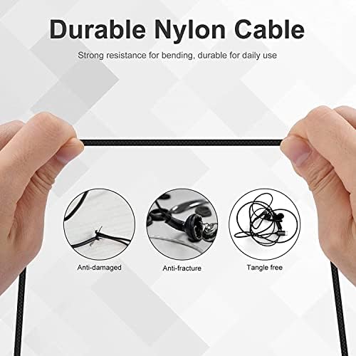 ACAGET USB C Headphones Headset In Ear,USB Type C Headphones HiFi Stereo Earphones with Wired Microphone for Samsung S23 S22 S20 FE S21 Ultra A53 OnePlus 11 10T 10 9 Pro Pixel 7 6 5 Pro Mi 11T 12 Pro