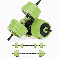 Amazon | PROIRON ダンベル 可変式 20kg 2 in 1 10kg 2個セット
