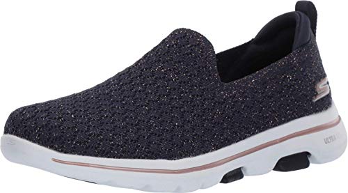 Chaussures Skechers Gowalk Joy Fiesta contre la fatigue des pieds pour les longues marches de femme