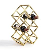 Algopix Similar Product 8 - Danya B DS041 Decorative Metal Wine