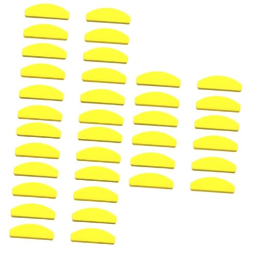 Fichiers à Ongles Éponge Double-sided Healvian Mini Limes Jaunes Polissage Précis