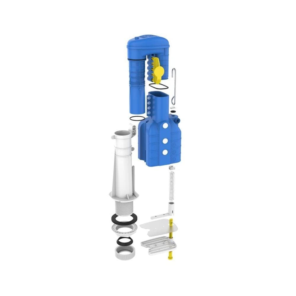 Thomas Dudley Turbo Edge Adjustable Duoflush Syphon 370873, Multicolour, 31 cm - Image 2