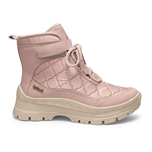 Tênis Kolosh Abotinado Adventure Feminino Rosa 37