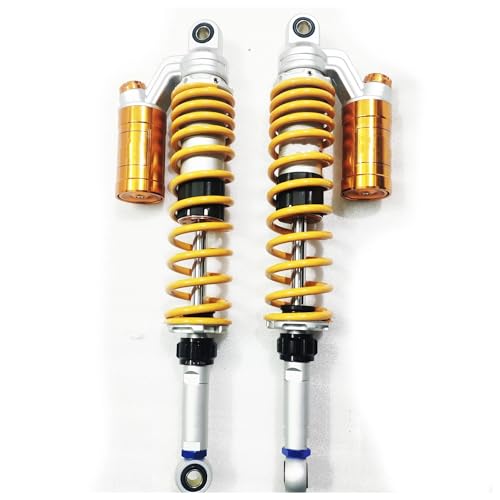Amortisseur de moto arrière réglable 410mm pour suspension Kawasaki