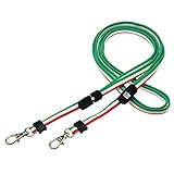 HIGHCAMP ショルダーストラップ 斜めがけ スマホショルダー 約85cm～約160cm 長さ調節可能 スマホ ショルダー 携帯 落下防止 手ぶら 国旗 カラー ネック ストラップ 日本製 【カラー TypeI】