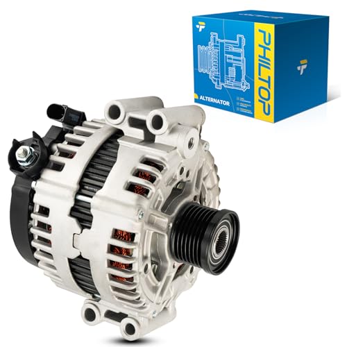 Image of PHILTOP 11302N New Alternator 180A Fit for 2007-2010 BMW 335i